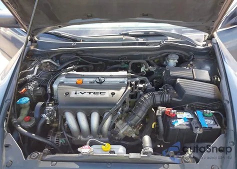 2006 Honda Accord 2.4 Ex из США, поврежденный, VIN 1HGCM56746A137644